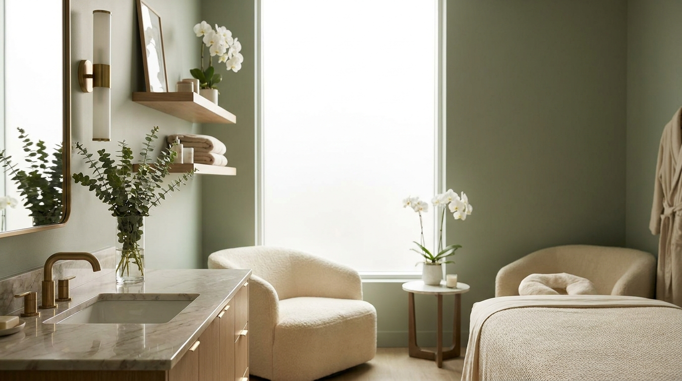 Lumière Med Spa treatment suite