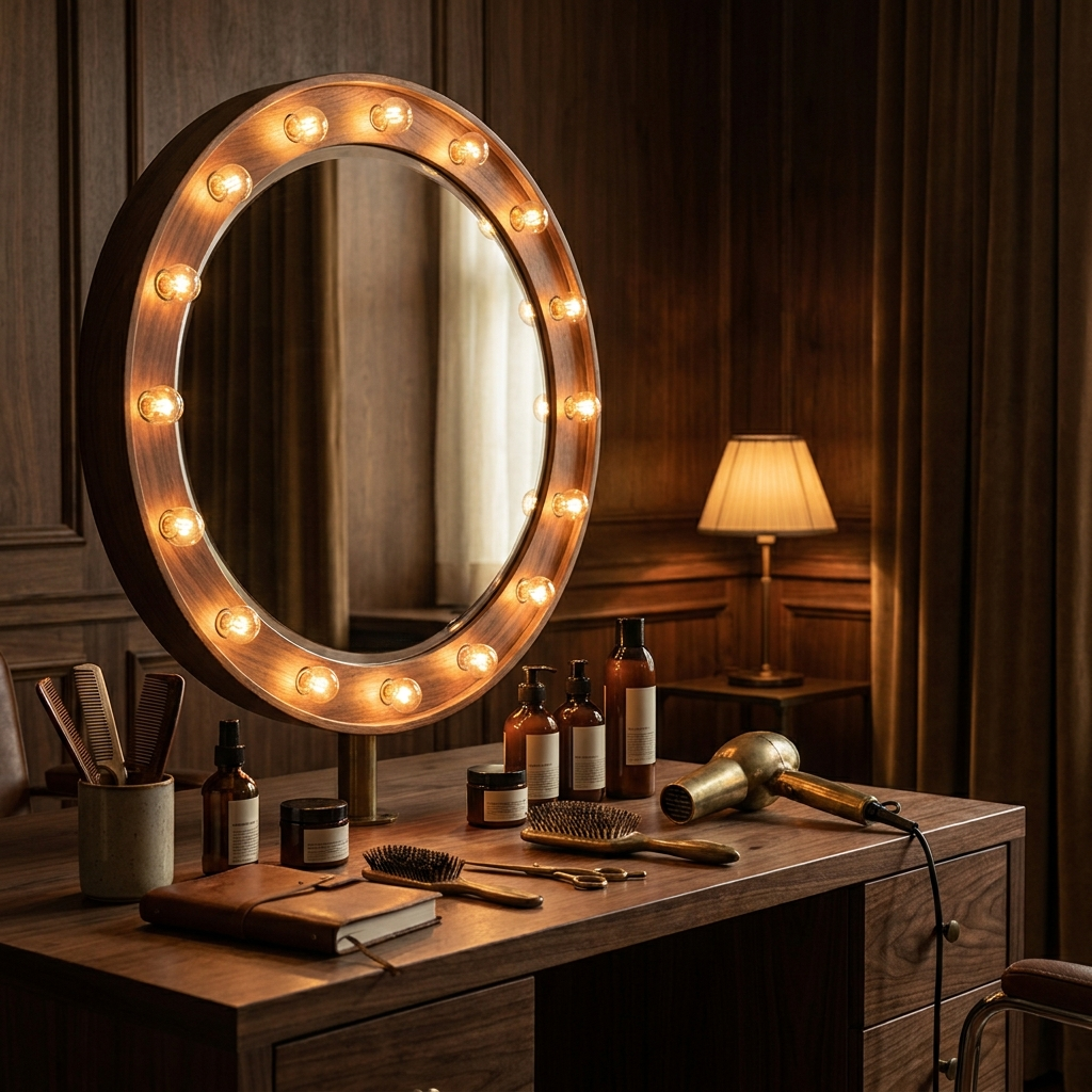 Mane & Co. styling station