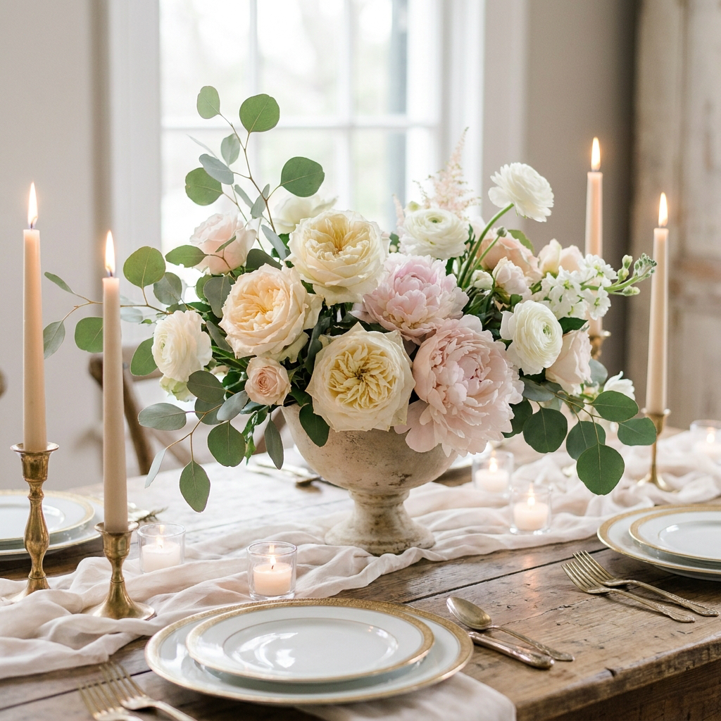 Floral centerpiece
