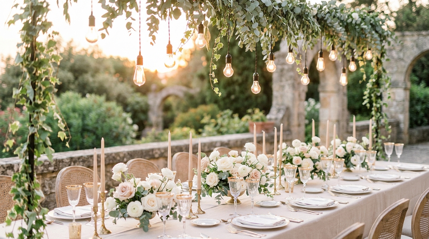 Reception table